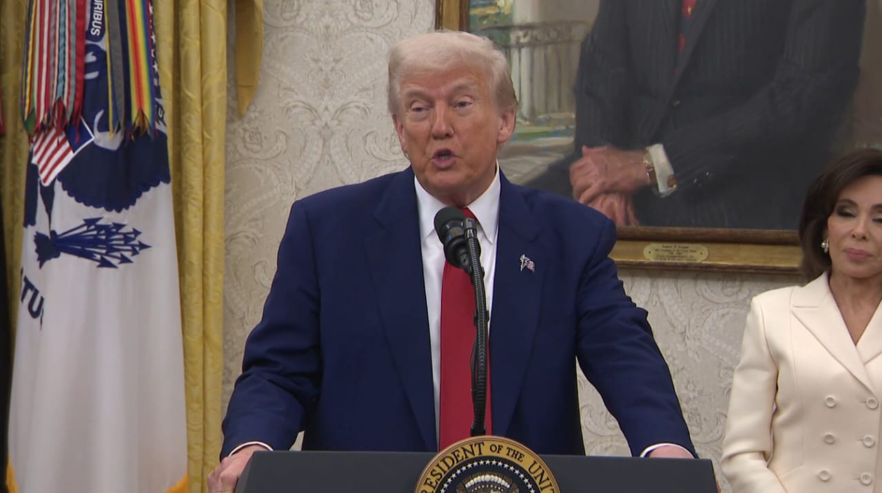 Pemerintahan Trump akan memberikan respon yang berbeda dalam 2 minggu. (Sumber: WAAY 31 NEWS)