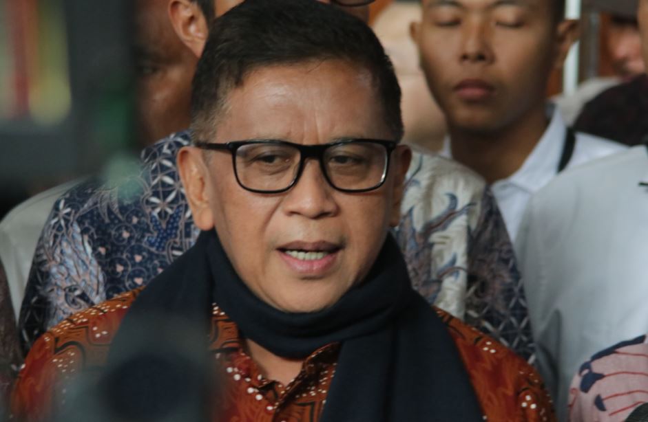 Terdakwa kasus suap dan perintangan penyidikan, Hasto Kristiyanto. (foto: Sulindo/Iqyanut Taufik)