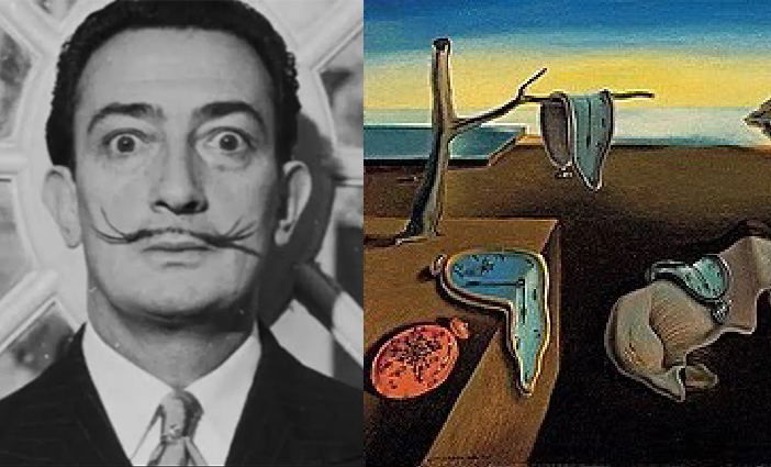 Salvador Dalí: Imajinasi yang Menembus Batas Waktu