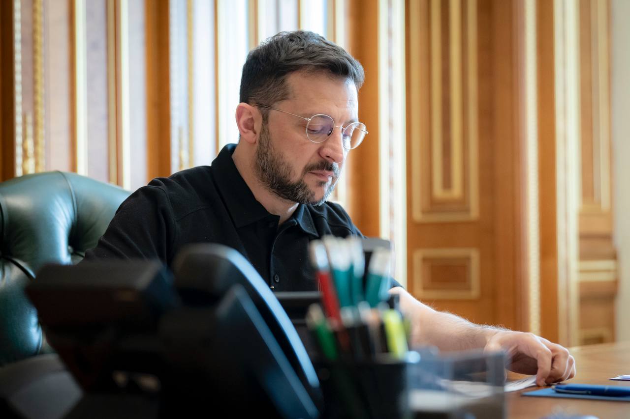 Zelenskyy menunggu Rusia menyetujui gencatan senjata penuh dan tanpa syarat. (Sumber: @V_Zelenskiy_official)