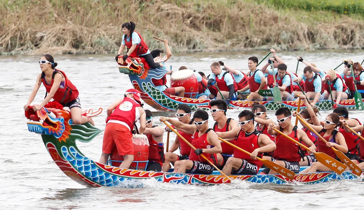 Mengenang Qu Yuan dan Menolak Bala Lewat Festival Perahu Naga