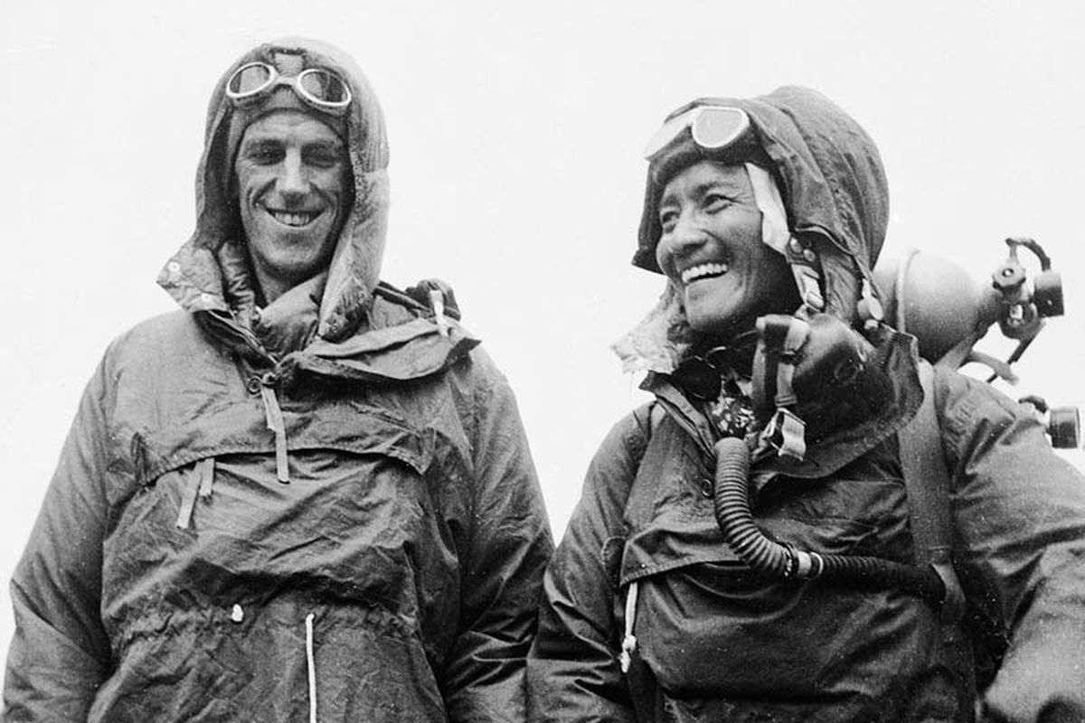 Kisah Pendakian Pertama Gunung Everest, 29 Mei 1953
