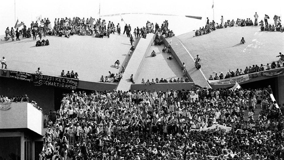 21 Mei 1998: Titik Balik Sejarah Indonesia Menuju Era Reformasi