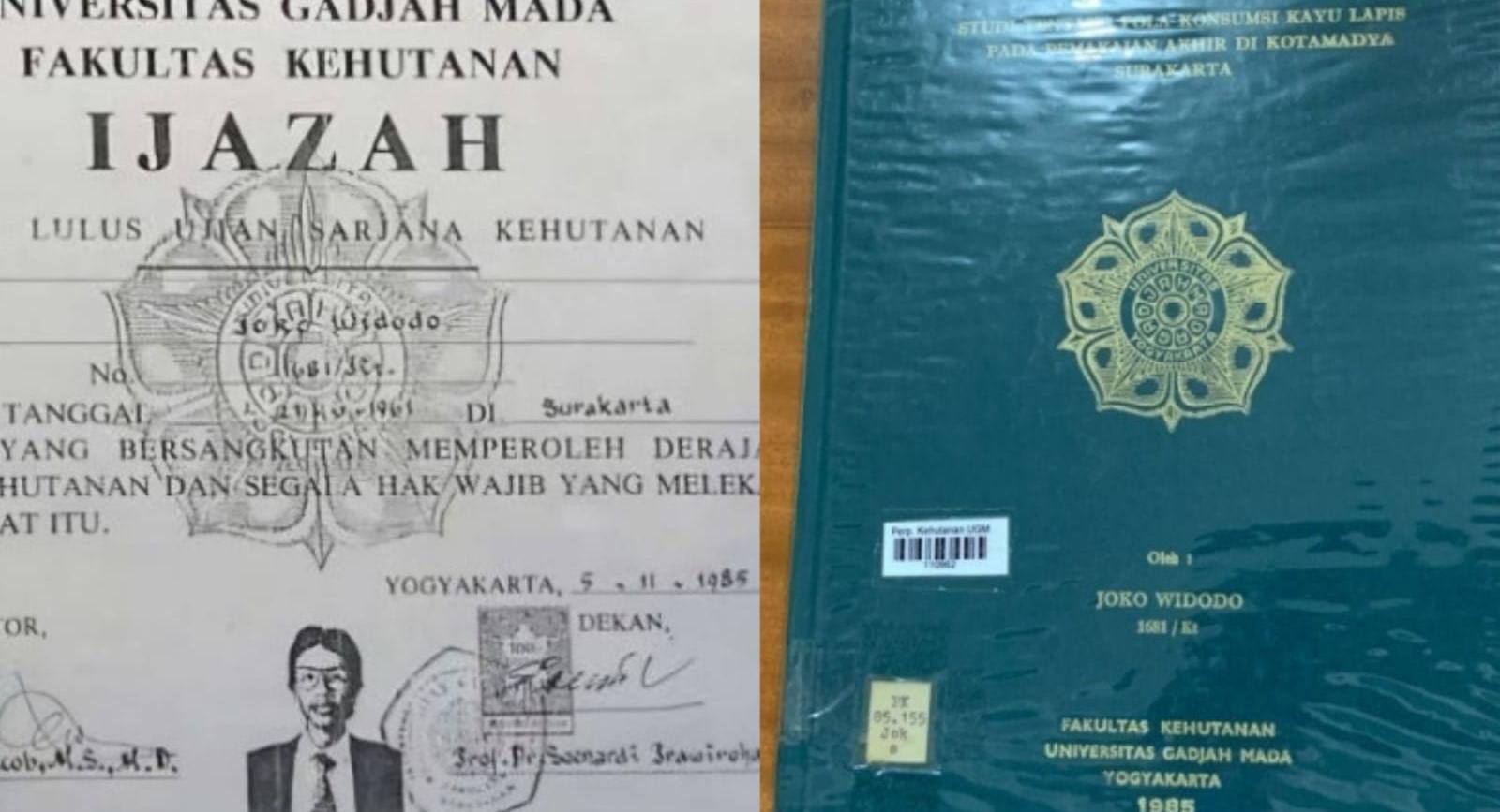 Jokowi Ngotot Sembunyikan Ijazah Asli, Kenapa