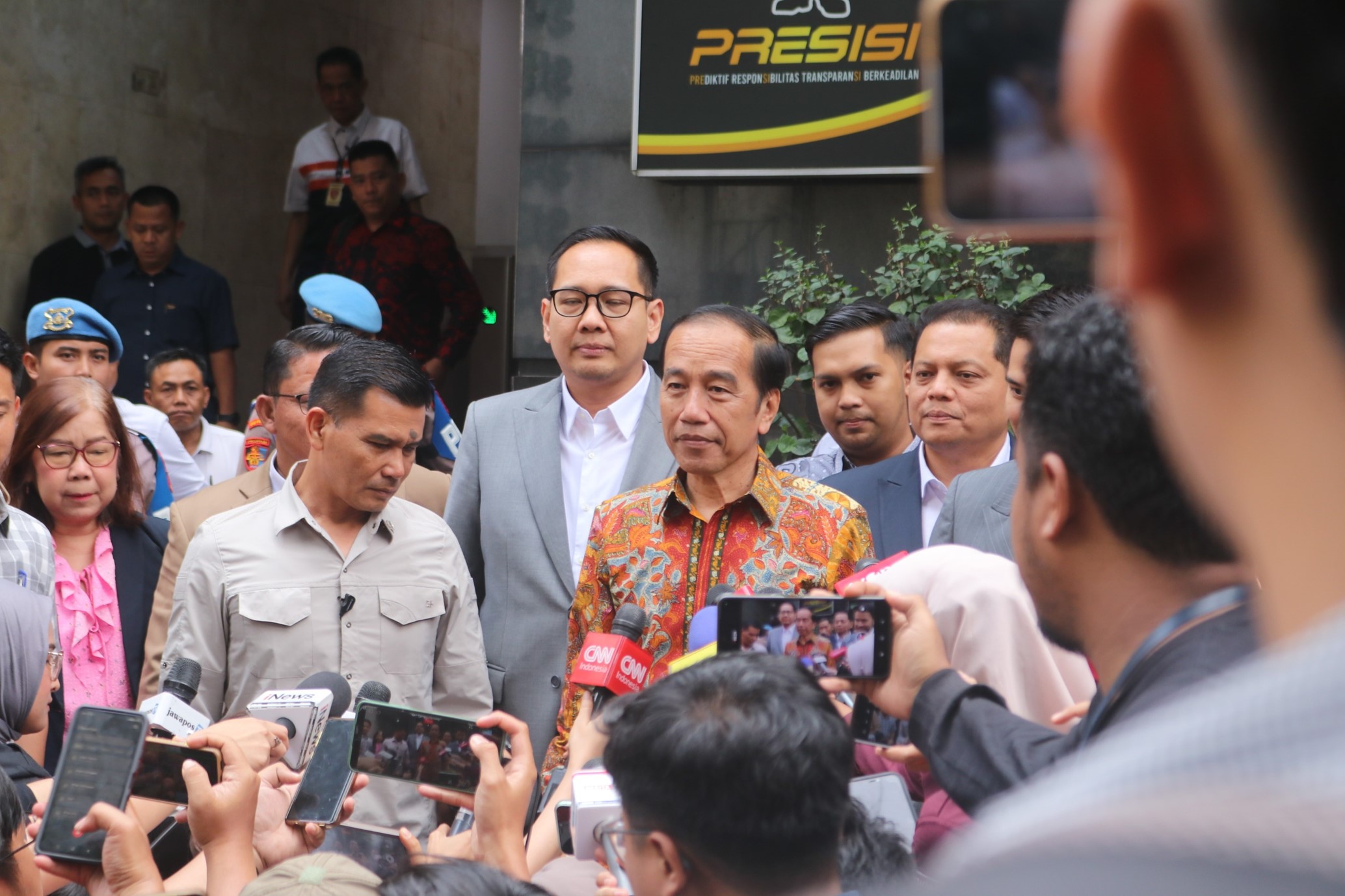Mantan Presiden RI ke-7 Joko Widodo. (Foto: Sulindo)