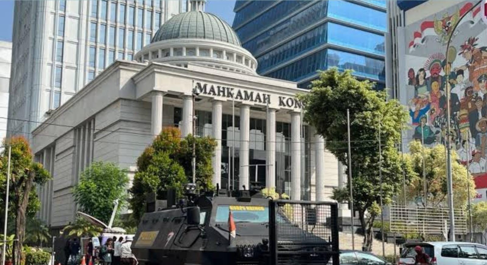 Kelas Kuliah Hukum di Gedung MK
