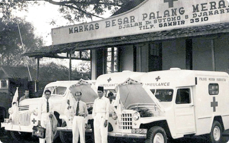 Jejak Panjang Palang Merah dari Solferino ke Tanah Air