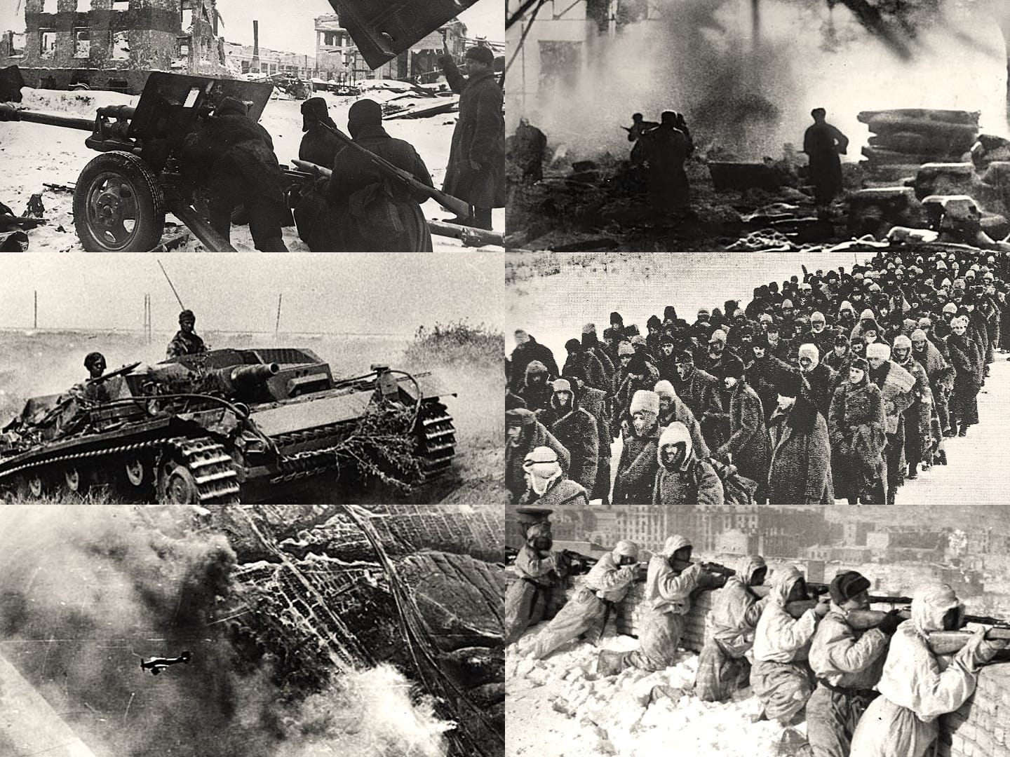 Kehebatan Uni Soviet di Front Timur dan Kekalahan Nazi Jerman