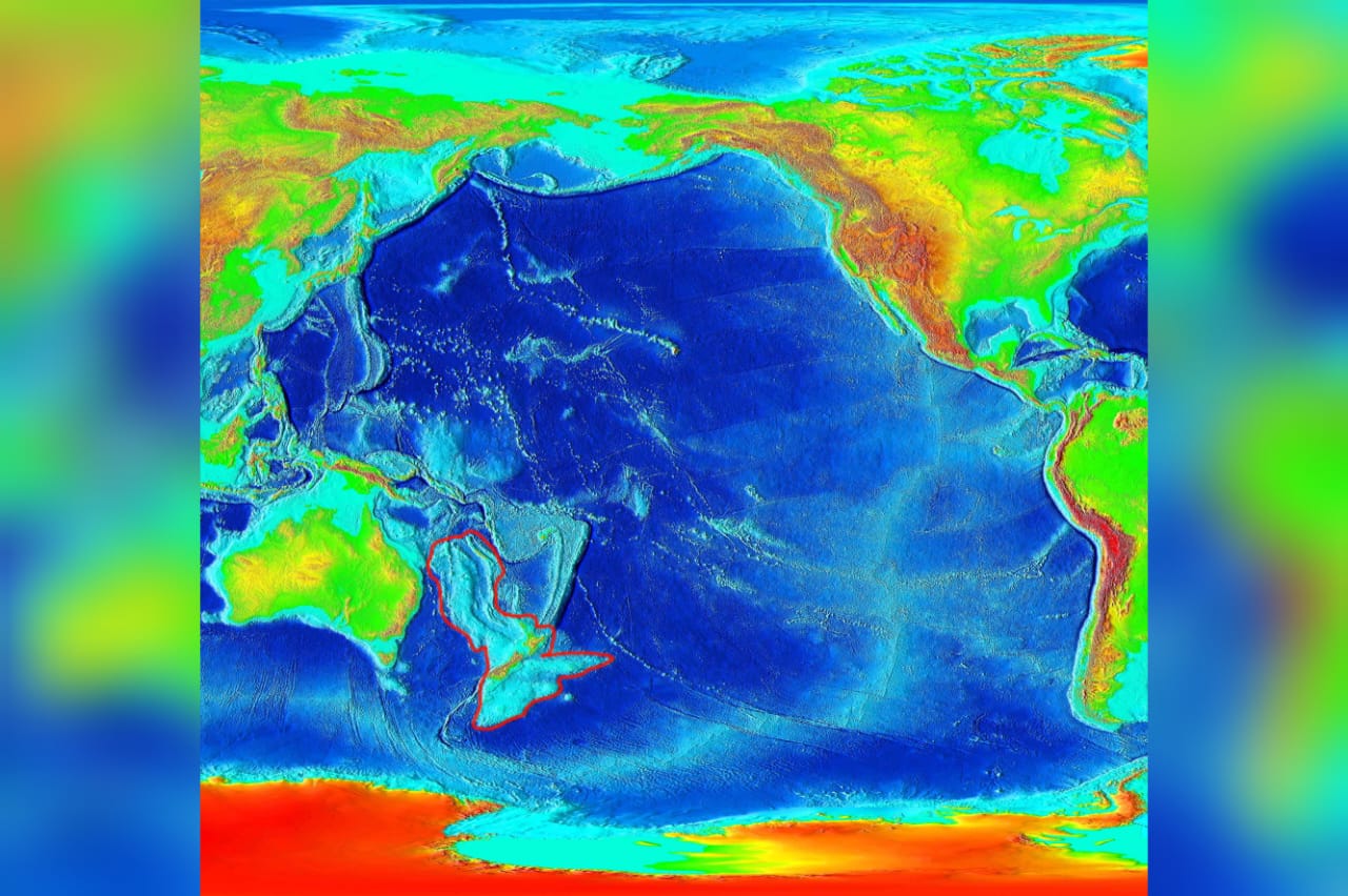 Ahli Geologi Menemukan Benua Tersembunyi di Bawah Laut