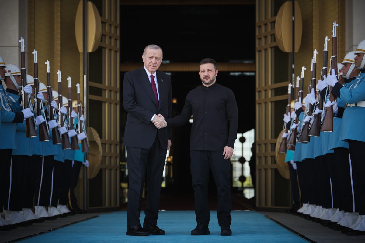 Zelenskyy Mengkritik Ketidakhadiran Putin, Ini Hasil Pembicaraan dengan Erdogan