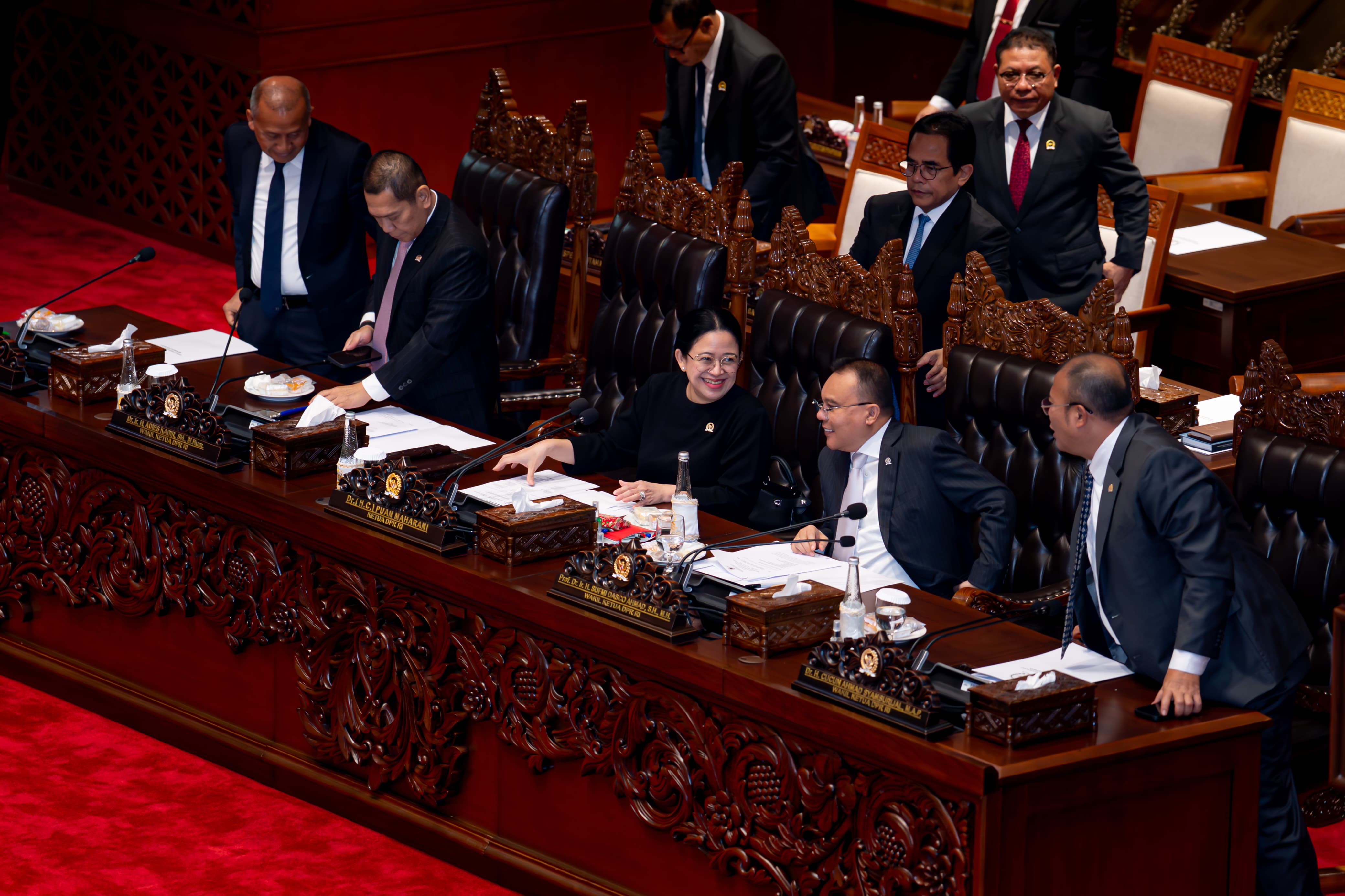 Ketua DPR RI, Puan Maharani