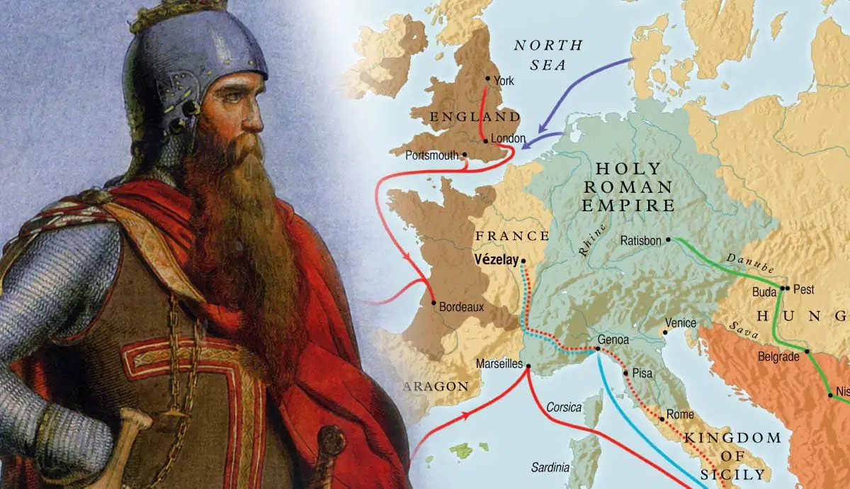 10 Juni 1190: Hari Ketika Kaisar Barbarossa Tenggelam