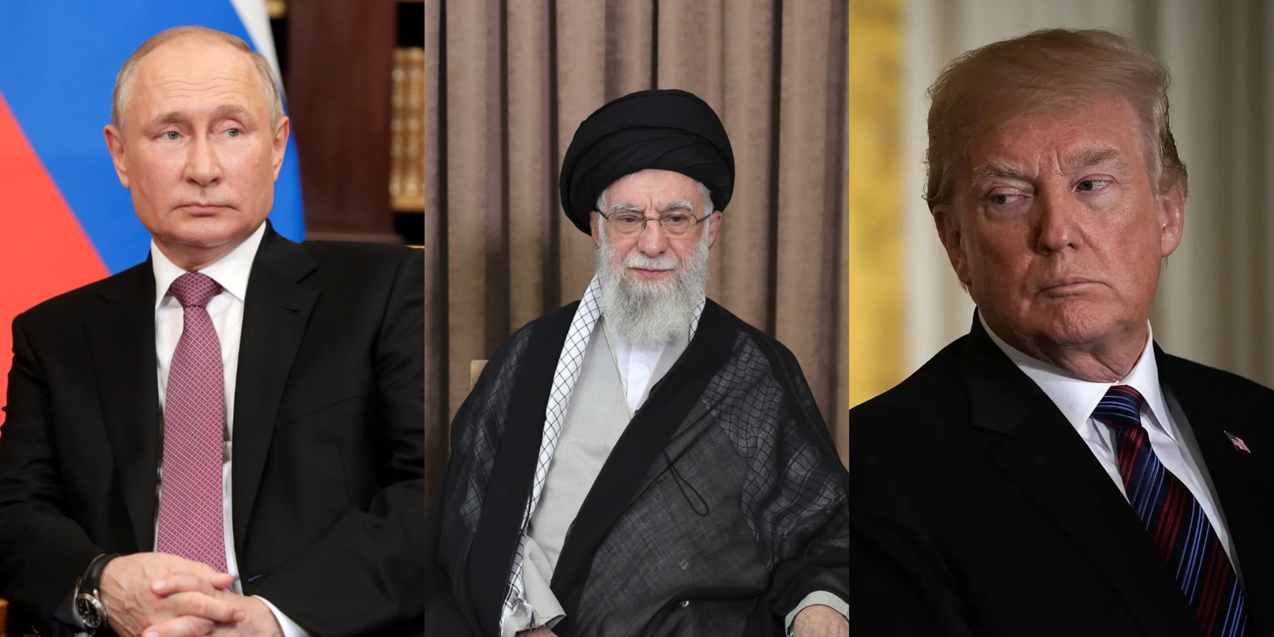 Iran Terpaksa Balas AS, Apa Respon Rusia?