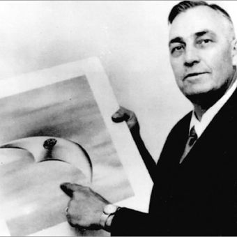 Penampakan UFO Pertama yang Menggemparkan Dunia pada 24 Juni 1947