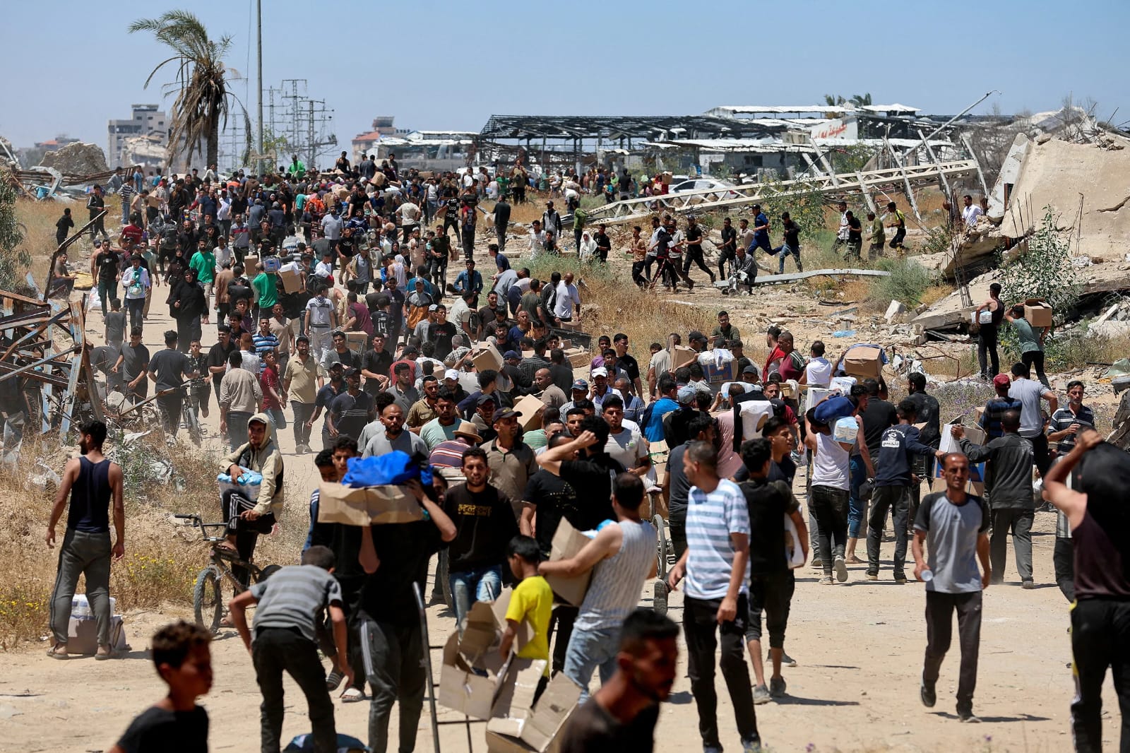 Israel Alihkan Fokusnya ke Gaza Selama Gencatan Senjata dengan Iran