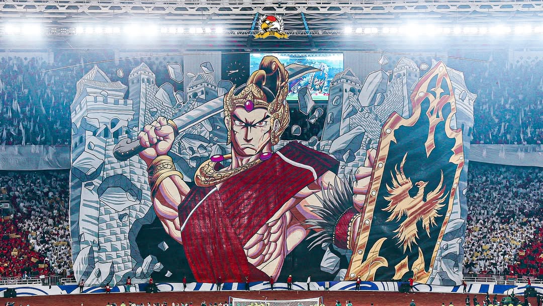 Gatotkaca dan Tembok Cina: Ketika Nasionalisme Kehilangan Arah di GBK
