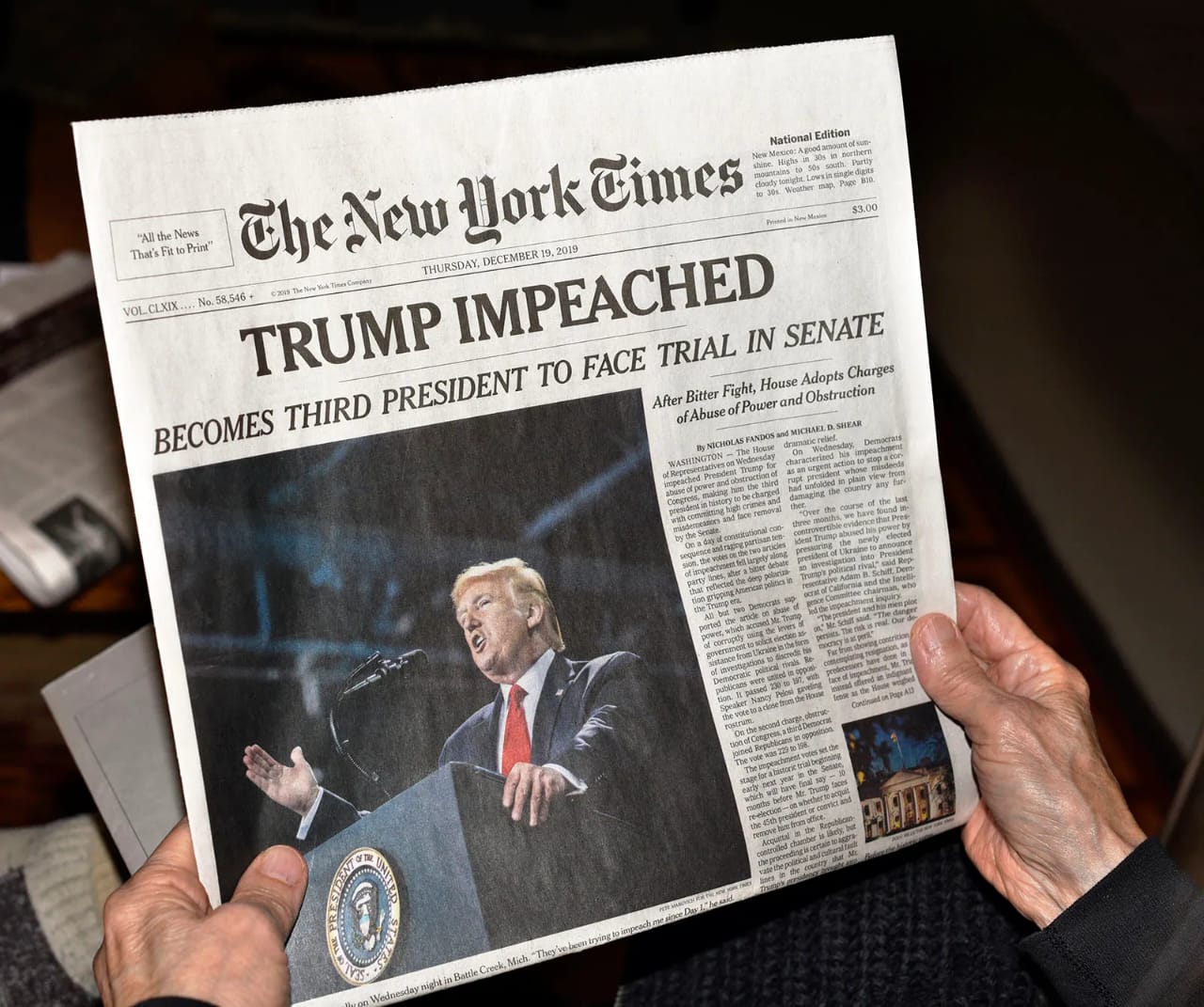 Trump Dapat Dimakzulkan karena Menyerang Iran Tanpa Persetujuan Kongres