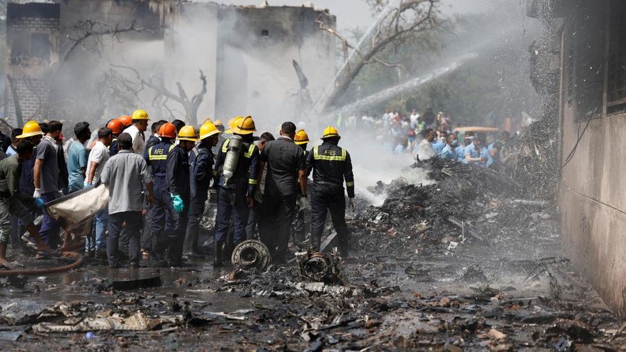 Jumlah Korban Tewas Kecelakaan Air India Bertambah Menjadi 279 Orang