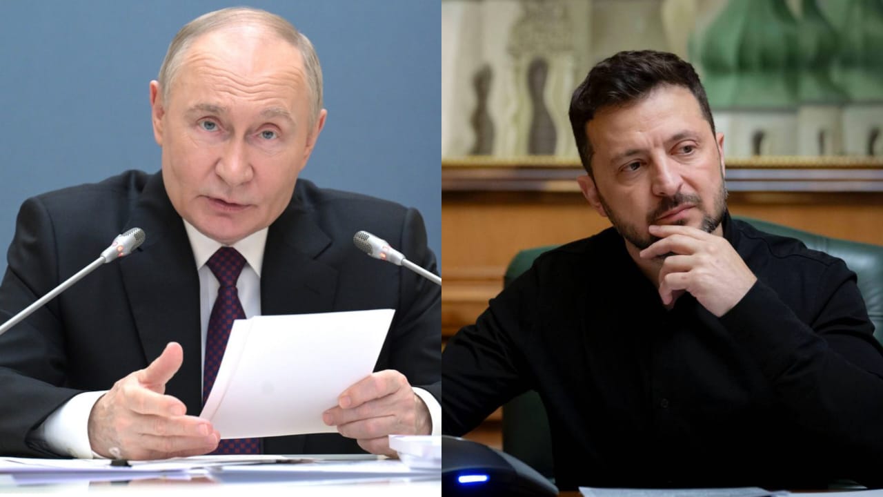Zelenskyy Tolak Tuntutan Rusia, Putin Sebut Ukraina Ingin Terus Berperang