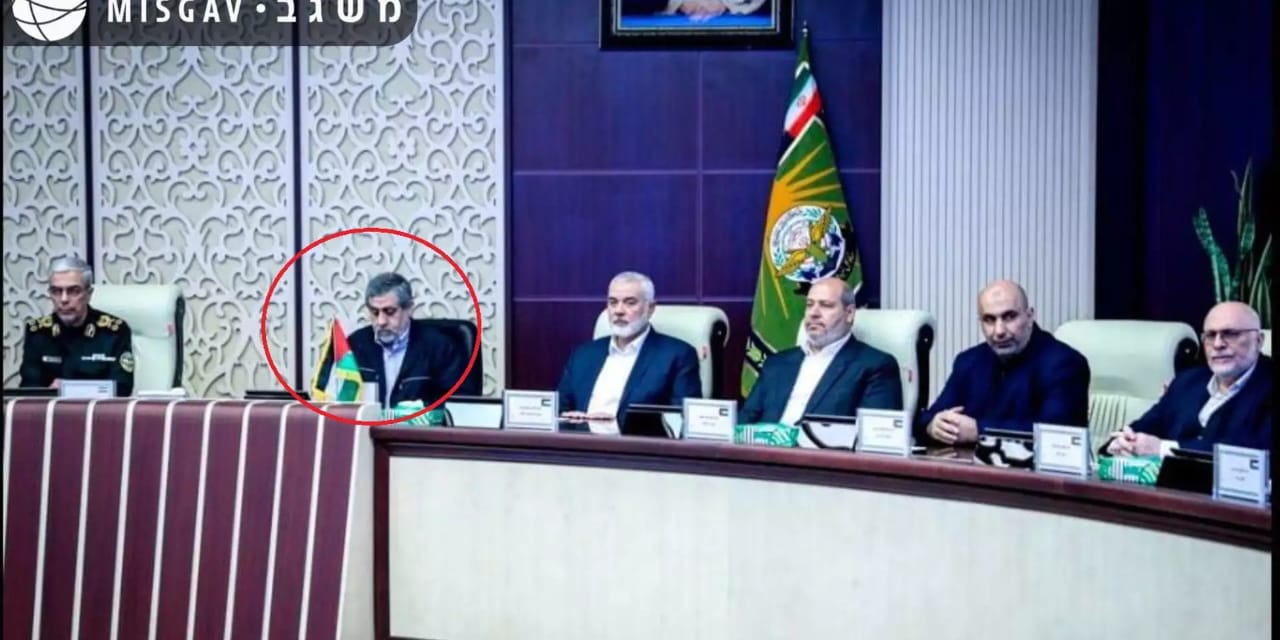 Israel Bunuh Komandan Senior Iran yang Mempersenjatai Hamas