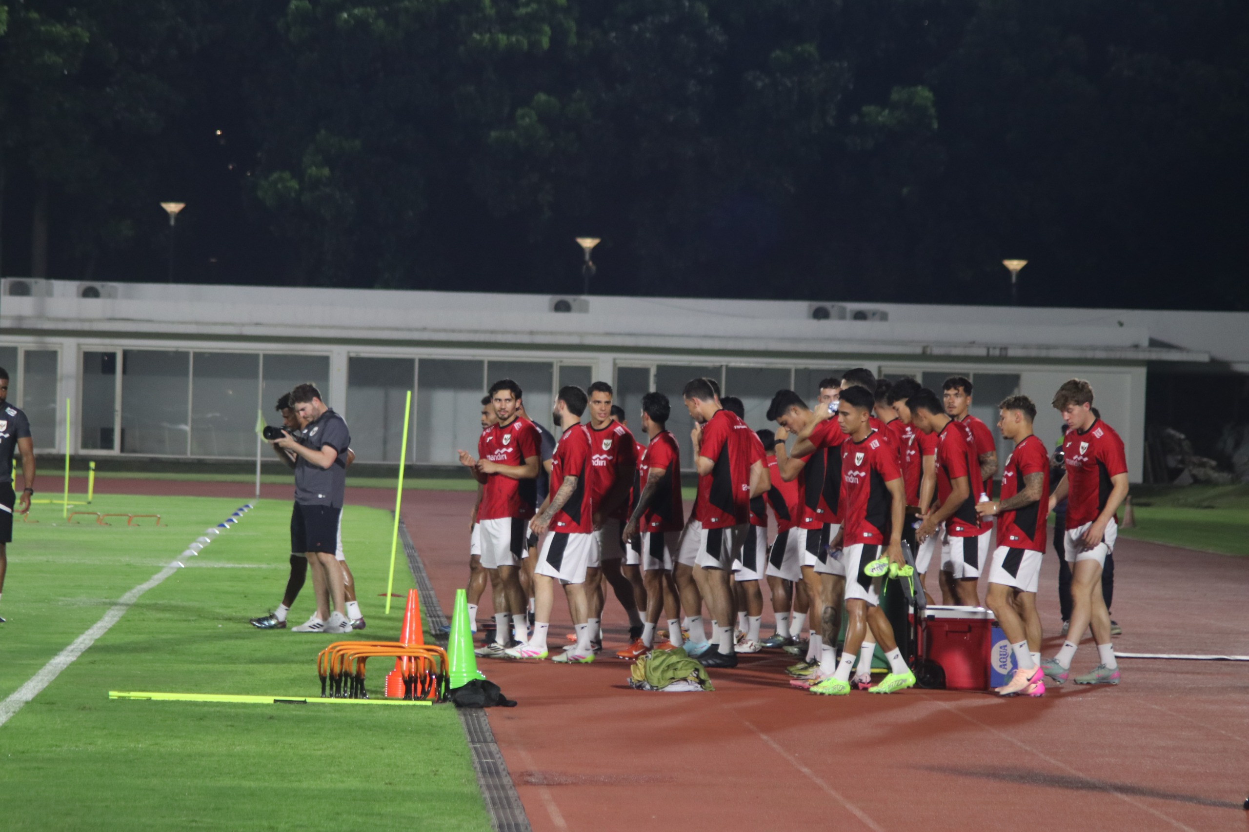 Garuda Siap Terkam China di Gelora Bung Karno Malam Ini