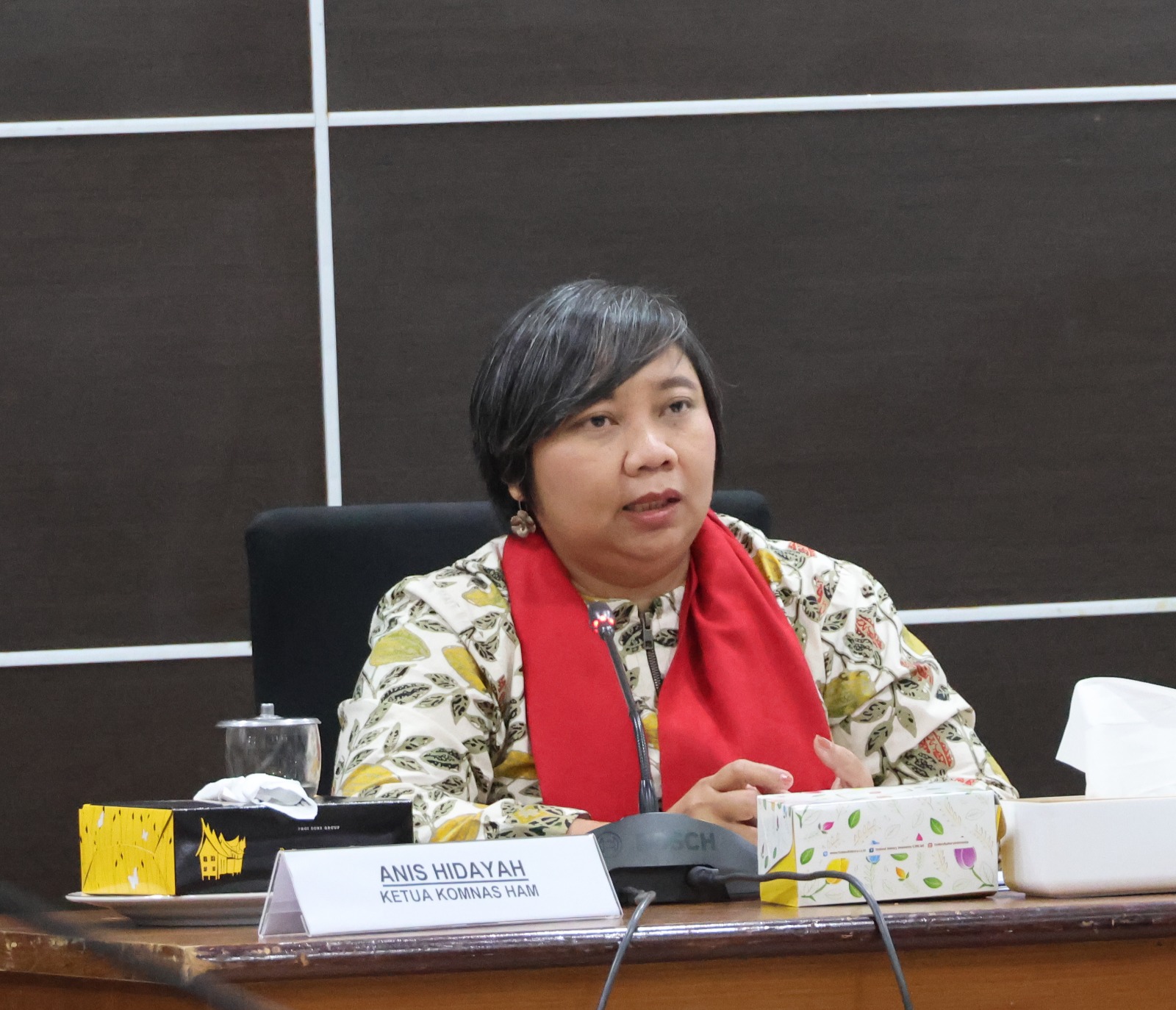 Ketua Komnas HAM, Anis Hidayah. (DOK. Komnas HAM)