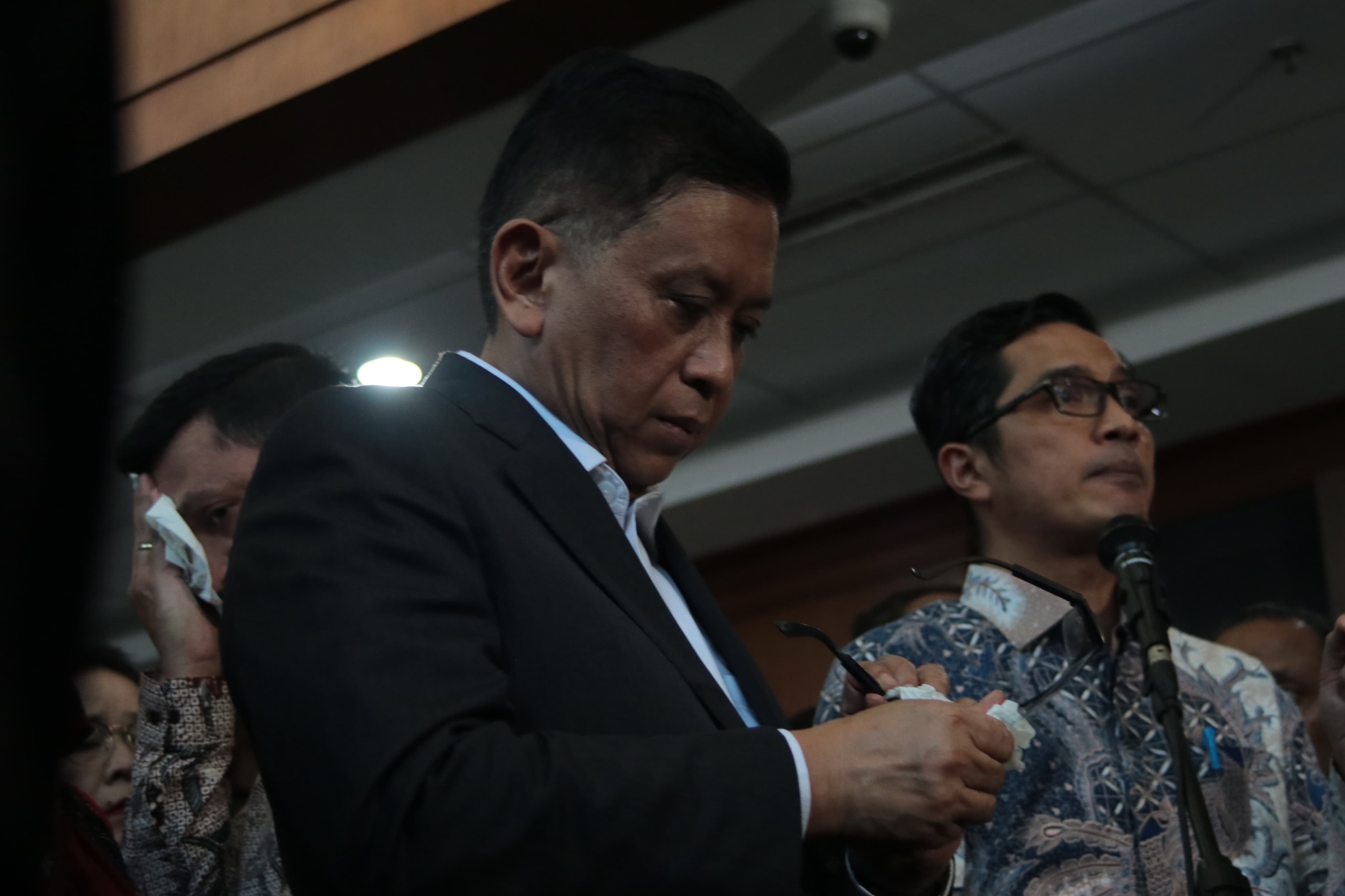 ‎Hasto Kristiyanto Divonis 3,5 Tahun dan Denda Rp. 250 Juta