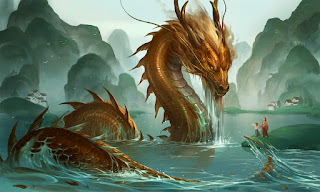 Huanglong, Sang Naga Kuning Penjaga dalam Mitologi Tiongkok