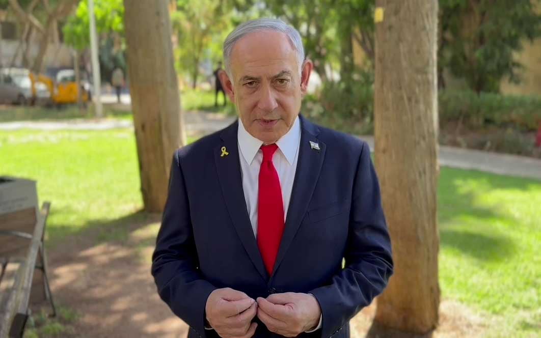 Netanyahu Menyesali Serangan terhadap Gereja di Gaza