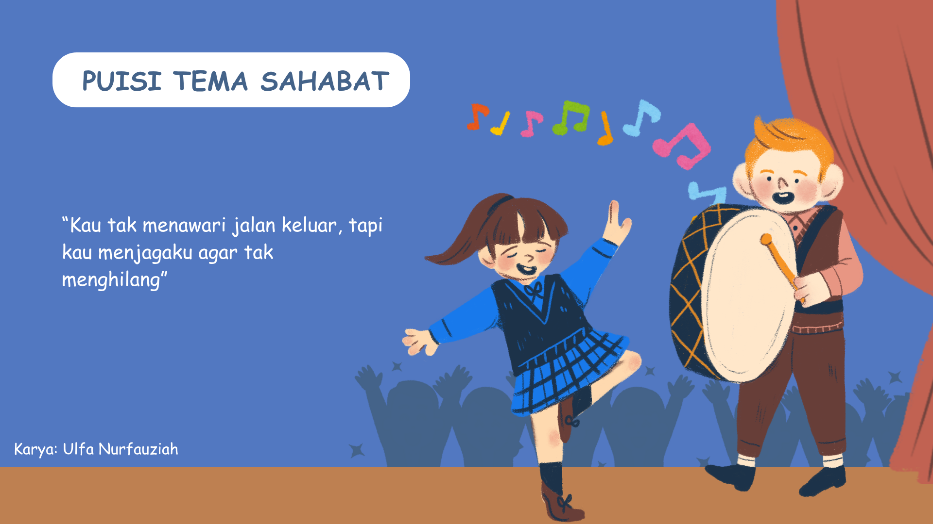 Puisi-Puisi tentang Sahabat