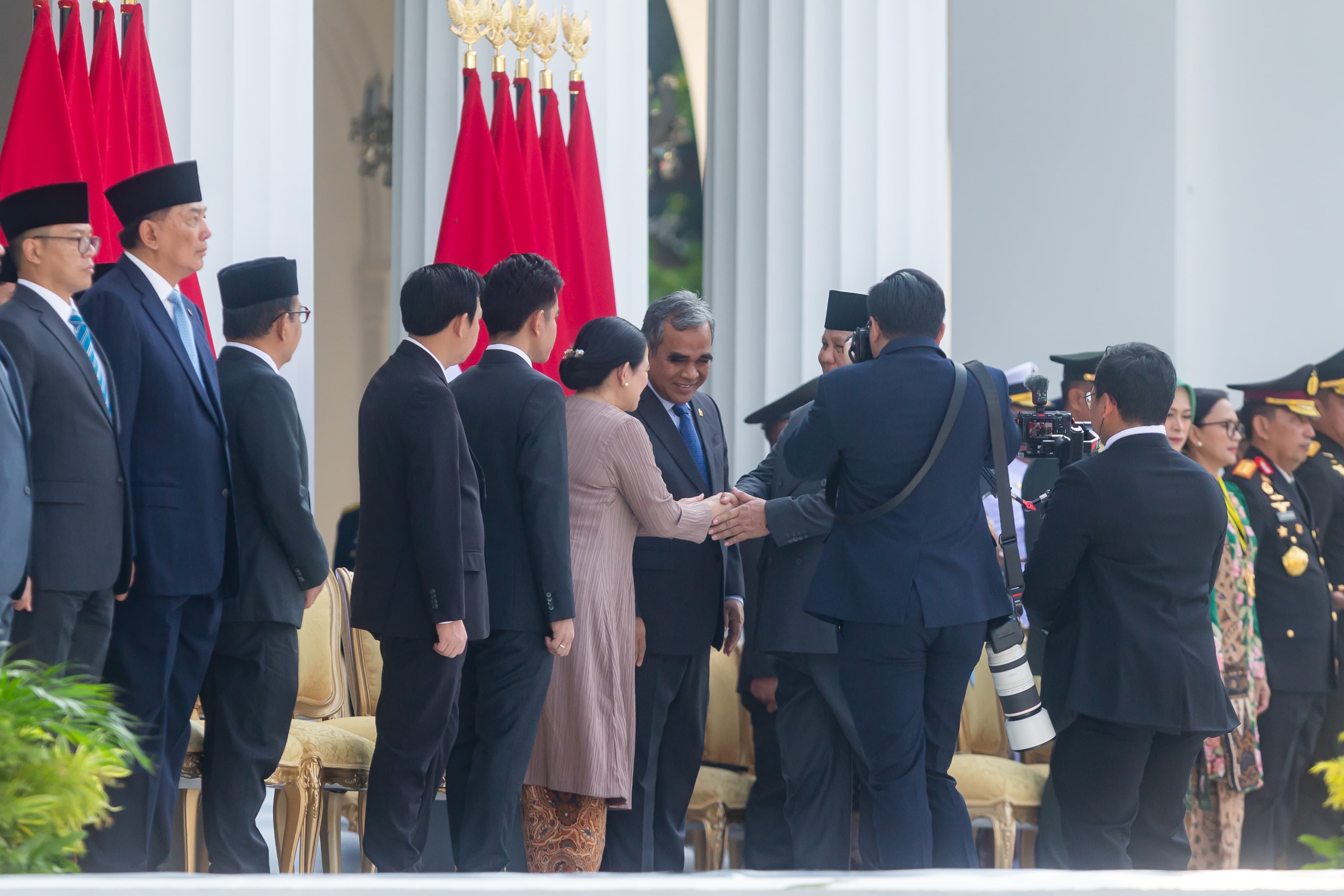 Puan Maharani Hadiri Pelantikan 2.000 Perwira TNI/Polri, Titip Pesan Profesionalisme dan Humanisme