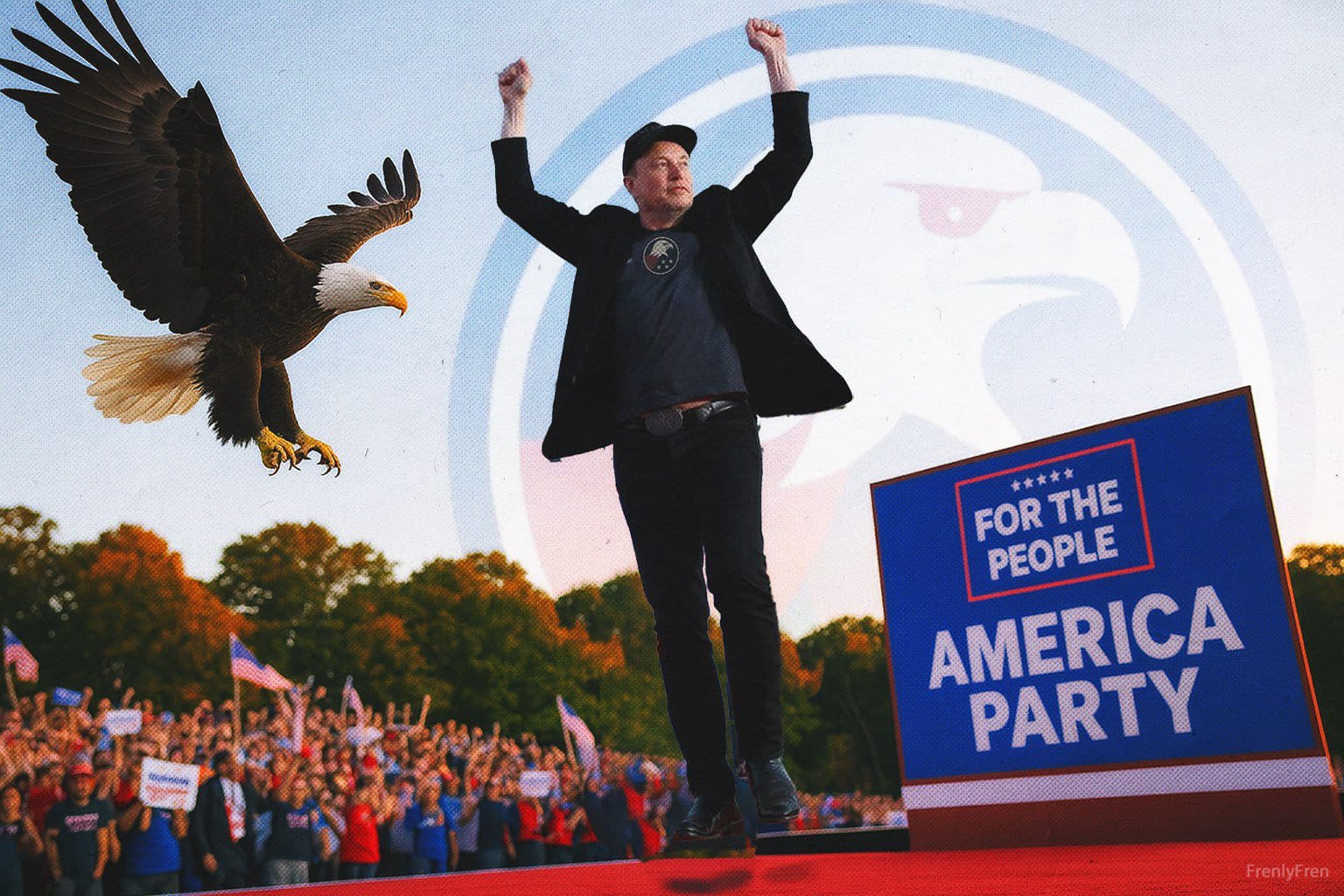 Apa Itu America Party Bentukan Elon Musk?