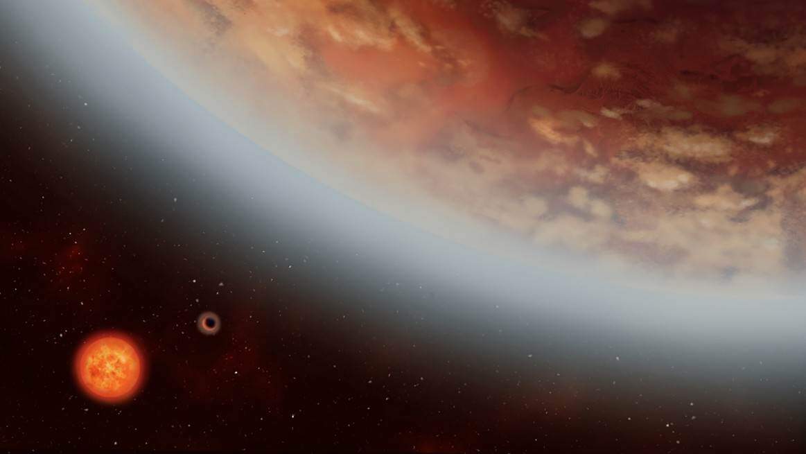 Benarkah Ada Kehidupan Alien di Eksoplanet K2-18b?