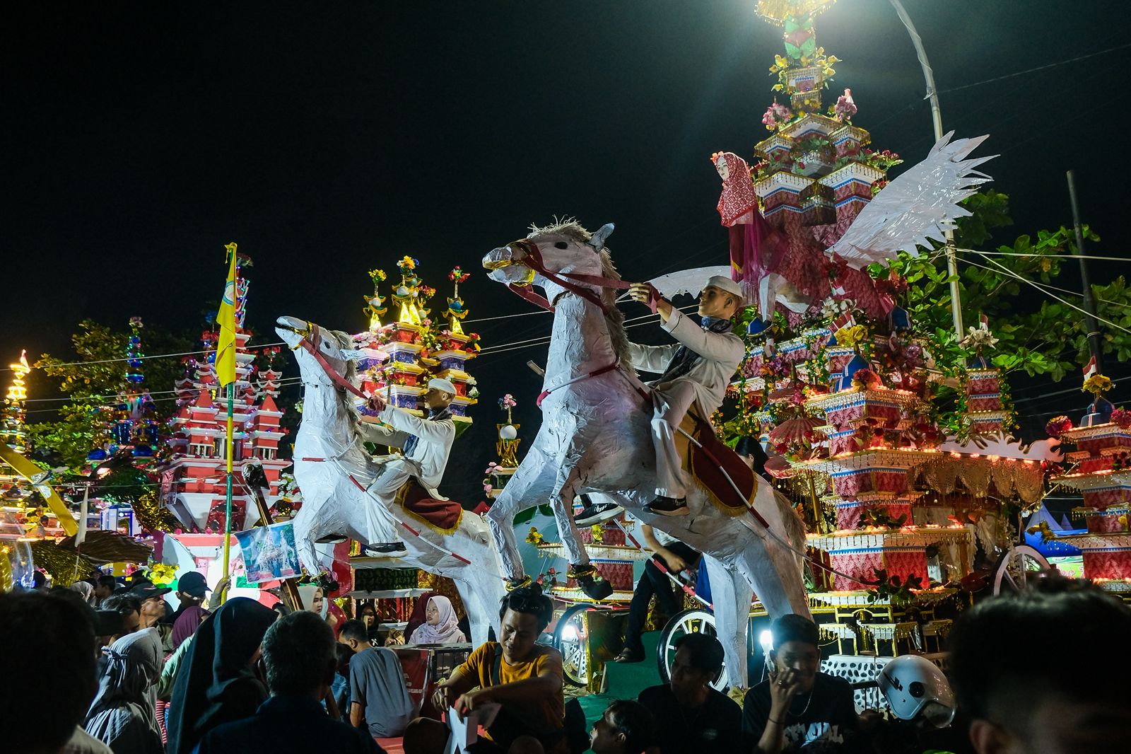 Festival Tabut 2025 Sedot Ratusan Ribu Pengunjung, Perputaran Ekonomi Tembus Rp21 Miliar