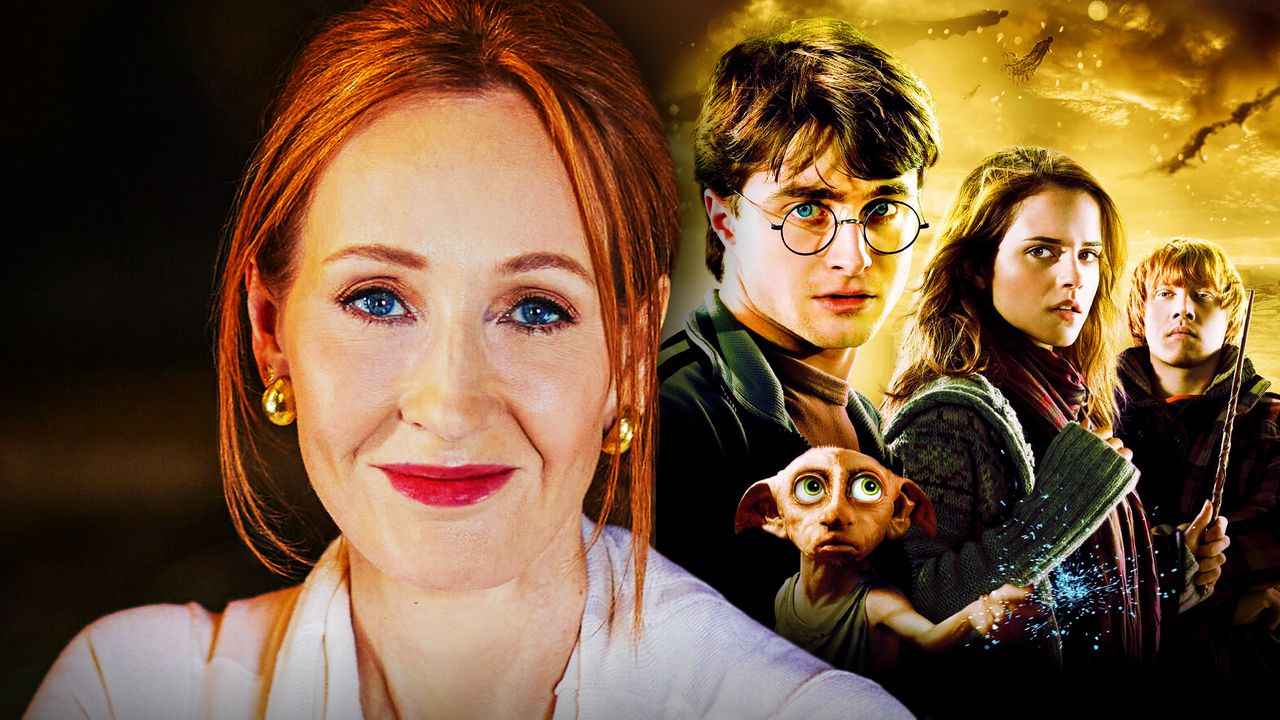 Kisah J.K. Rowling dan Harry Potter