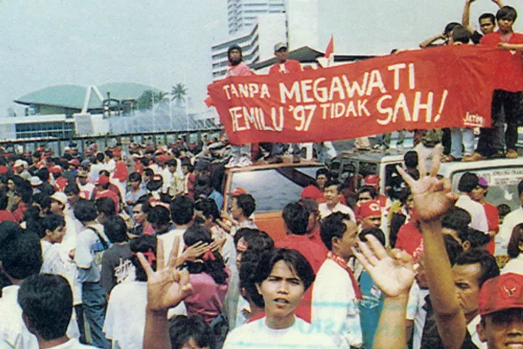 Kudatuli, Luka Bangsa yang Mengantar Reformasi
