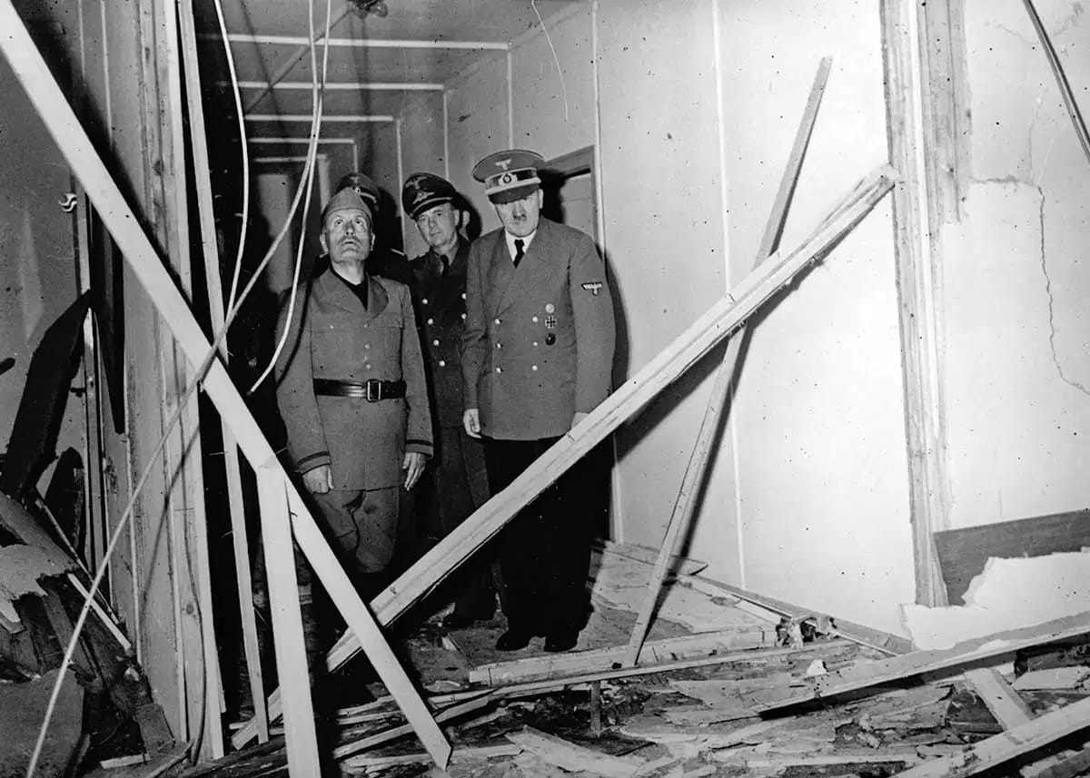 Plot 20 Juli: Stauffenberg Gagal Membunuh Hitler