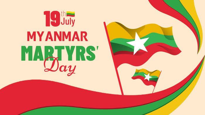 Hari Martir Myanmar, Mengenang Gugurnya Para Tokoh Kemerdekaan