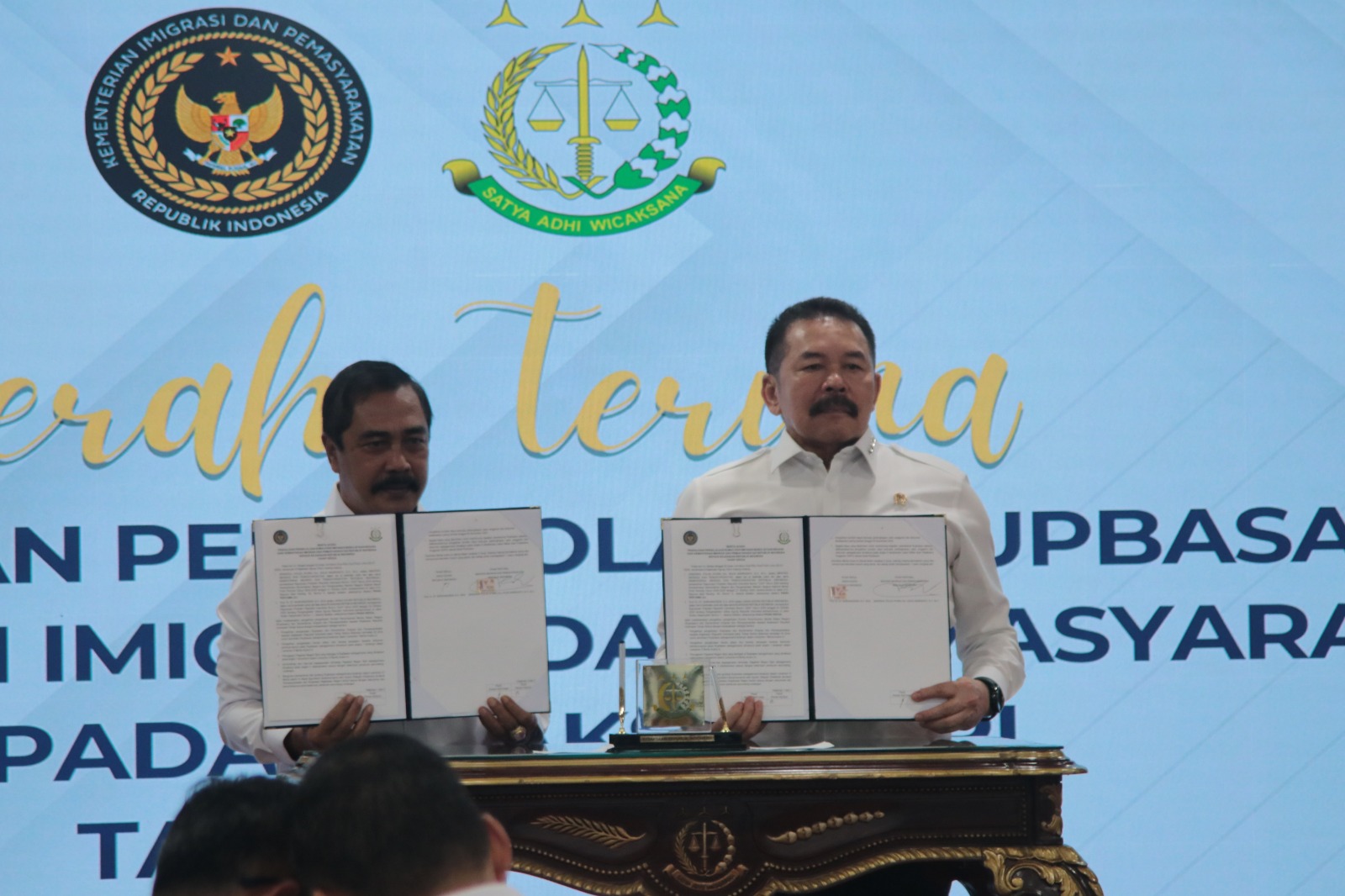 ‎Kejagung Terima 59 unit Rupbasan dari Kementerian Imipas