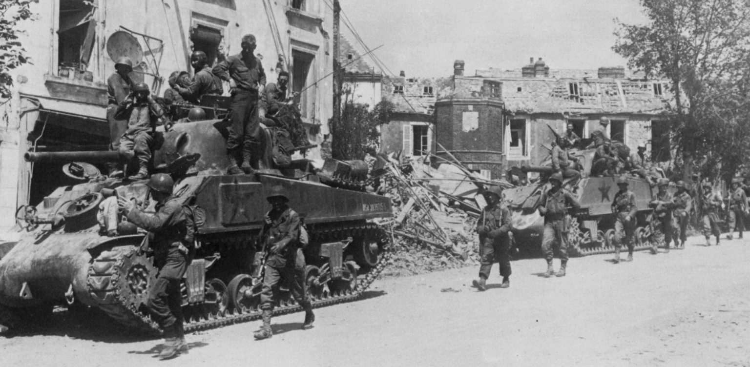 25 Juli 1944: Pasukan AS Memulai Operasi Cobra