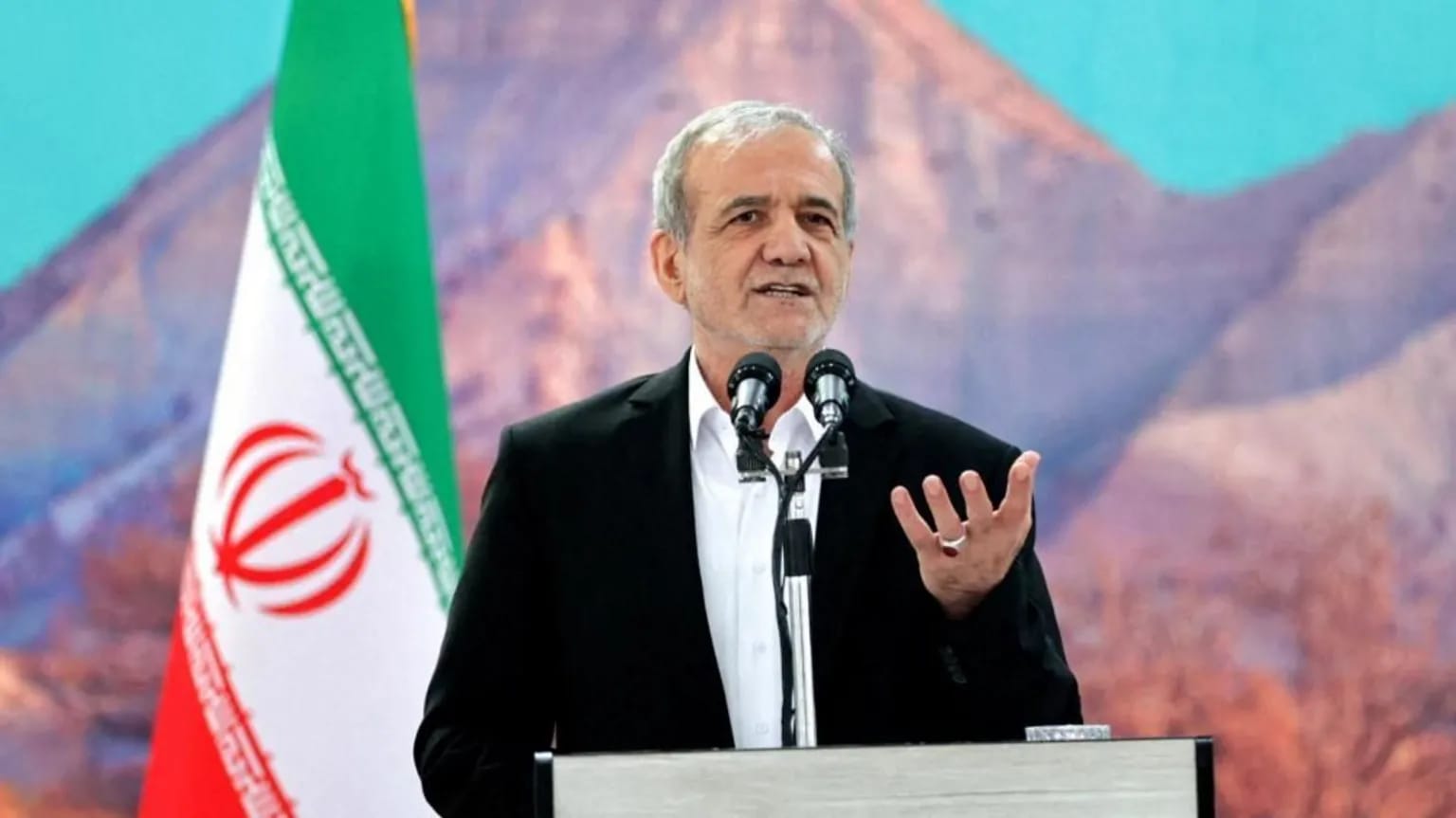 Presiden Iran Klaim Terluka dalam Serangan Israel
