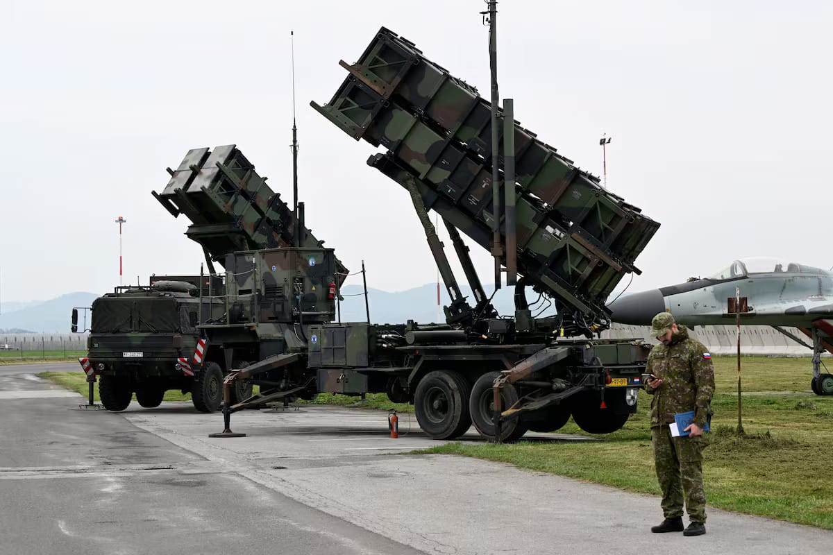 AS Lanjutkan Pengiriman Senjata ke Ukraina