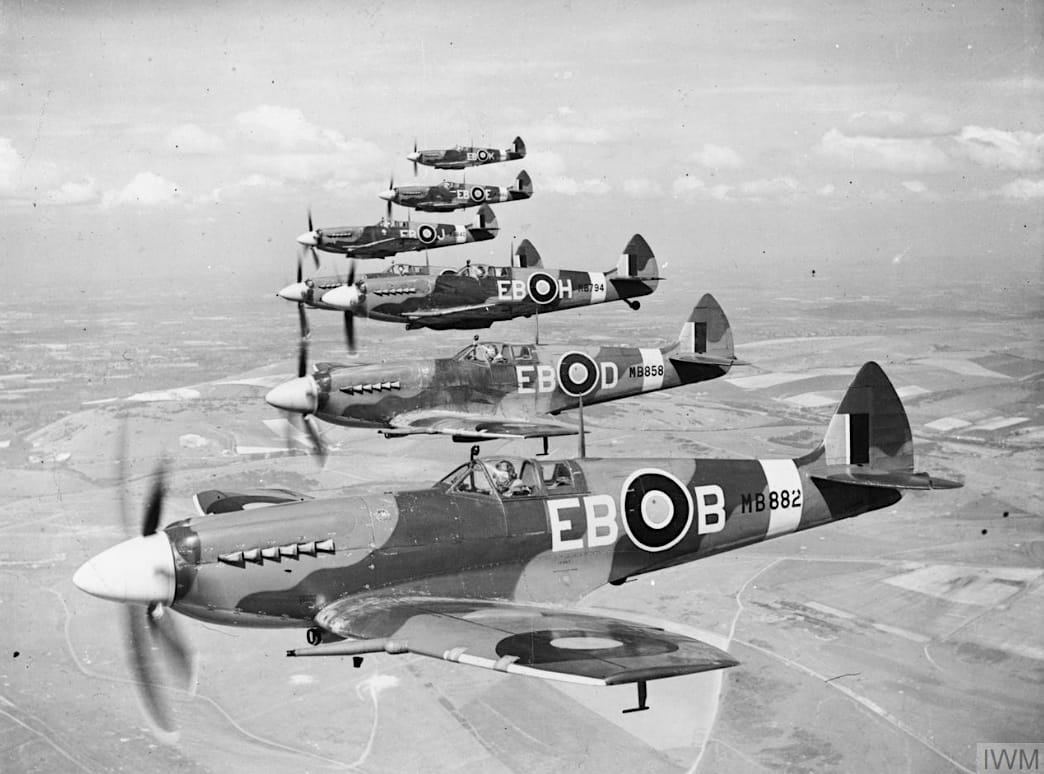 10 Juli 1940: Pertempuran Britania Dimulai