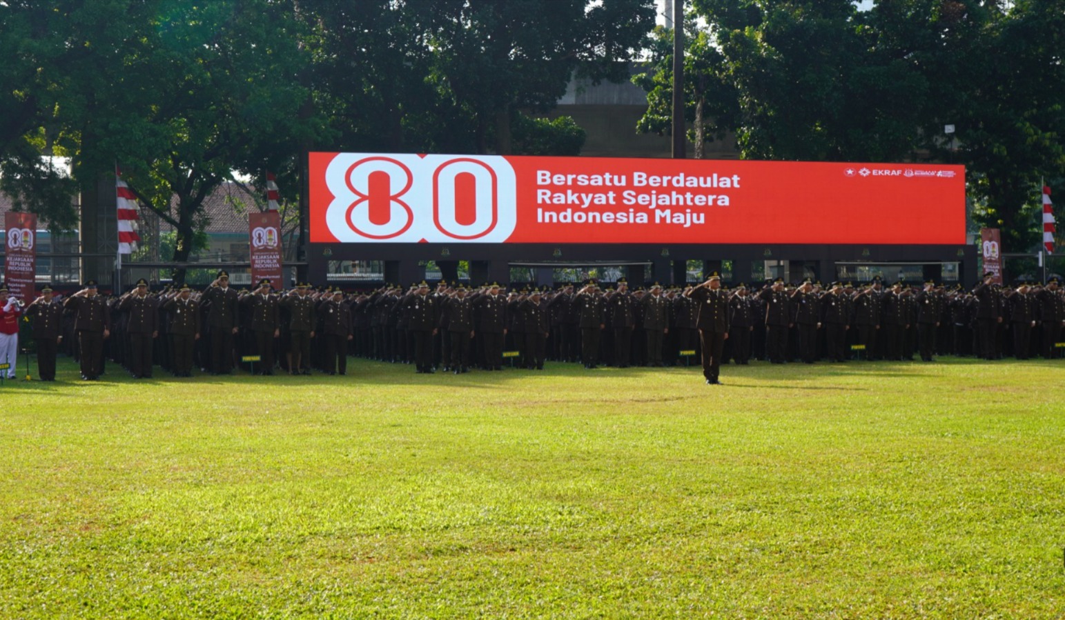 Jaksa Agung: Kemerdekaan Tanpa Hukum Ilusi, Hukum Tanpa Kemerdekaan Kehilangan Makna
