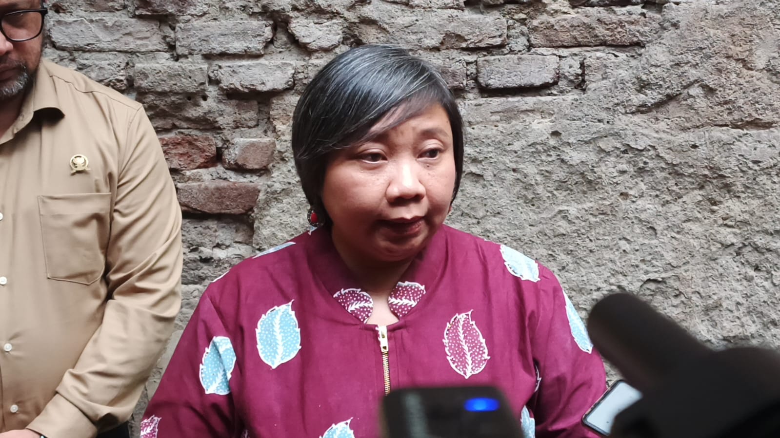 Ketua Komnas HAM, Anis Hidayah saat ditemui di Jakarta. (Foto: Sulindo/Iqyanut Taufik)