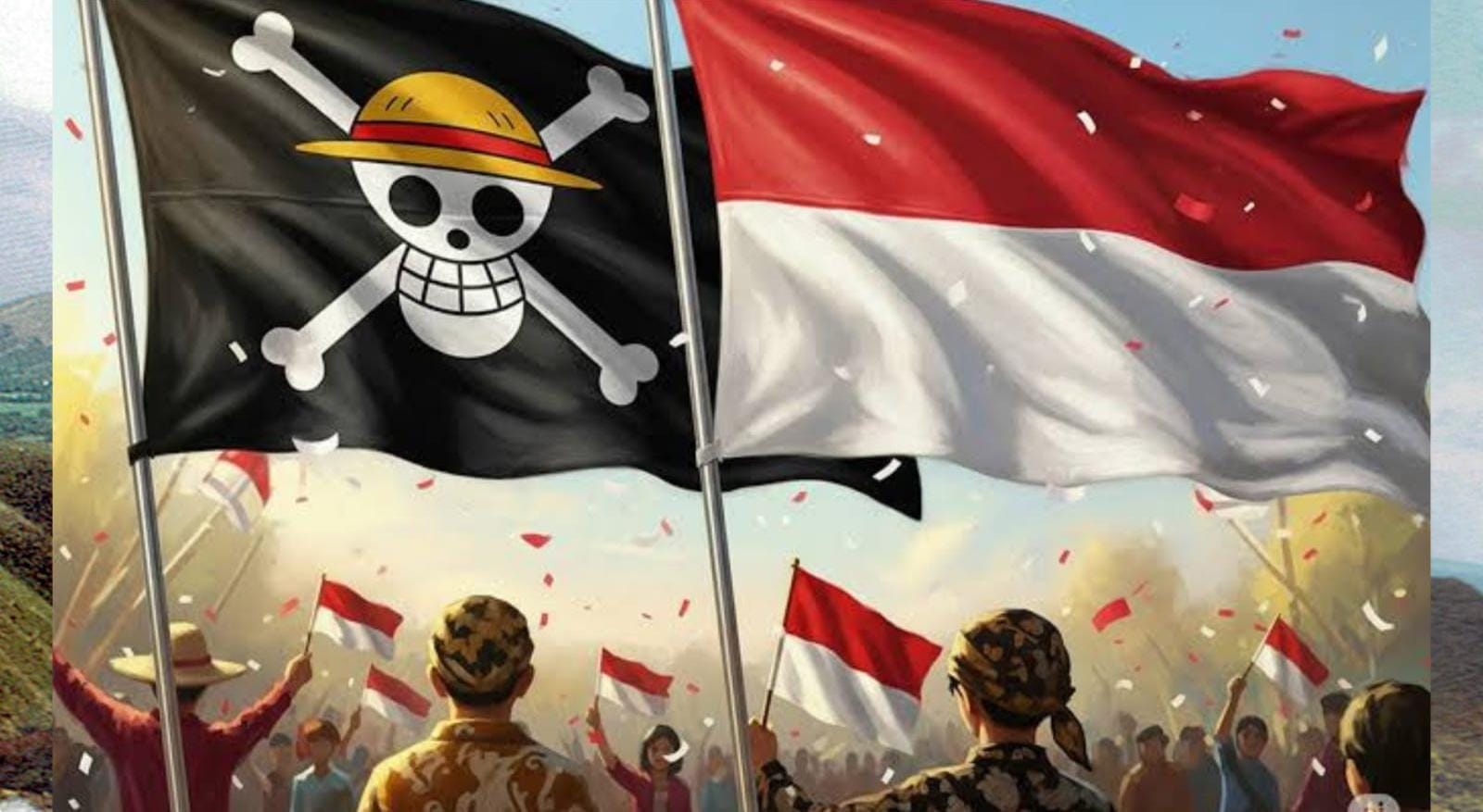 Sepasang Bendera