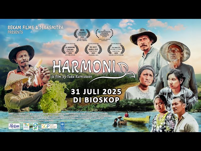 Poster Film Harmoni. (Rekam Film)