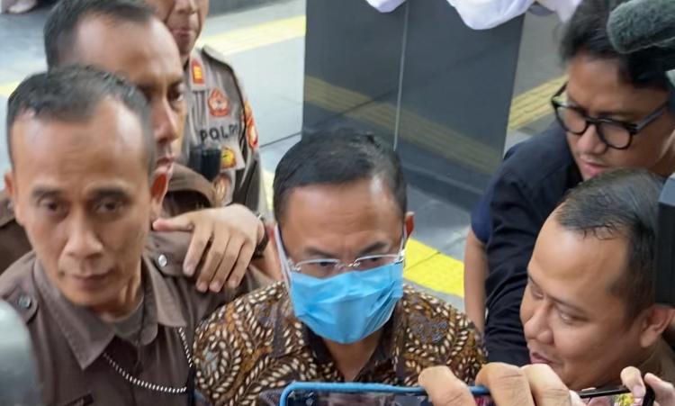 Bupati Pati, Sudewo Penuhi Panggilan KPK