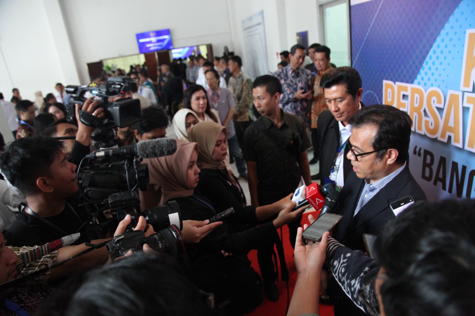 Nezar Patria: Persatuan Wartawan Jadi Benteng Hadapi Disrupsi Informasi