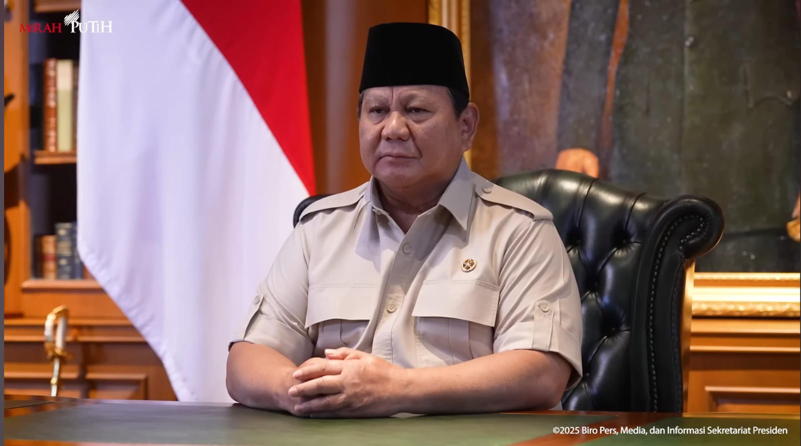 Presiden Prabowo Kecewa dengan Tindakan Petugas yang Dinilai Berlebihan